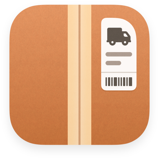 Shipments App Icon